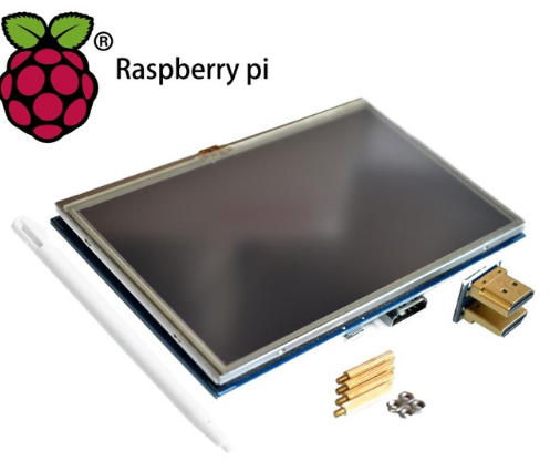 Raspberry pi 3.2/3.5/5/7 inch touch HDMI LCD display module Support Raspberry Pi 2/3 B+